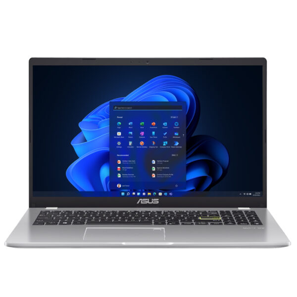 ASUS VivoBook E510MA-BR911 Laptop – Intel Celeron N4020, 4GB RAM, 256GB SSD, 15.6" HD Display, Intel UHD Graphics 600, Free DOS, White