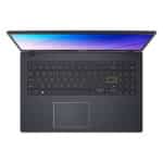 ⁦لابتوب ASUS E510MA (BR14094) – إنتل سيليرون N4020، ذاكرة 4 جيجابايت، قرص SSD بسعة 256 جيجابايت، شاشة 15.6 بوصة، ويندوز 11، لون أسود (Star Black)⁩ - الصورة ⁦16⁩