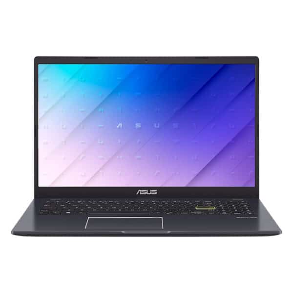 لابتوب ASUS E510MA (BR14094) – إنتل سيليرون N4020، ذاكرة 4 جيجابايت، قرص SSD بسعة 256 جيجابايت، شاشة 15.6 بوصة، ويندوز 11، لون أسود (Star Black)