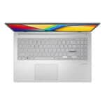 ⁦لابتوب ASUS VivoBook E1504GA-NJ255-مع معالج Core i3-N305 (8-Core)/ ذاكرة RAM سعة 8جيجابايت/قرص SSD سعة 256جيجابايت/بشاشة 15.6 بوصة FHD، رسومات Intel UHD Graphics/ نظام ويندوز 11 هوم/ اللون فضي (Cool Silver)⁩ - الصورة ⁦18⁩