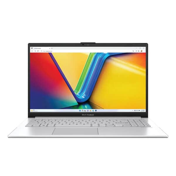 لابتوب ASUS VivoBook E1504GA-NJ255-مع معالج Core i3-N305 (8-Core)/ ذاكرة RAM سعة 8جيجابايت/قرص SSD سعة 256جيجابايت/بشاشة 15.6 بوصة FHD، رسومات Intel UHD Graphics/ نظام ويندوز 11 هوم/ اللون فضي (Cool Silver)