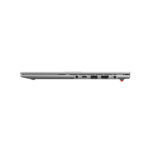 ⁦لابتوب ASUS VivoBook E1504GA-NJ255-مع معالج Core i3-N305 (8-Core)/ ذاكرة RAM سعة 8جيجابايت/قرص SSD سعة 256جيجابايت/بشاشة 15.6 بوصة FHD، رسومات Intel UHD Graphics/ نظام ويندوز 11 هوم/ اللون فضي (Cool Silver)⁩ - الصورة ⁦11⁩