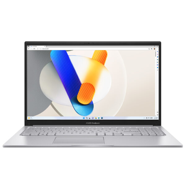 ASUS X1504ZA – Intel Core i5-1235U – 8GB RAM – 512GB SSD – 15.6” FHD – Shared Graphics – Cool Silver – DOS