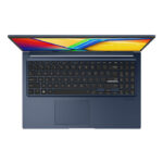 ⁦لابتوب أسوس فيفوبوك X1504ZA-NJ657، معالج Intel Core i5-1235U الجيل الثاني عشر، رام 8 جيجابايت، قرص SSD سعة 512 جيجابايت، شاشة 15.6 بوصة FHD، رسومات Intel Iris Xe، بدون نظام تشغيل (Free DOS)، اللون الأزرق الهادئ (Quiet Blue)⁩ - الصورة ⁦8⁩