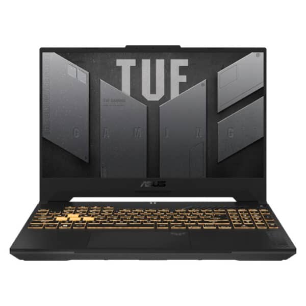 ASUS TUF Gaming F15 FX507ZC4-HN321 Laptop – Intel Core i5-12500H (12th Gen), 8GB DDR4 RAM, 512GB SSD, NVIDIA GeForce RTX 3050 4GB, 15.6" Full HD Displ
