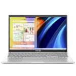 ASUS VivoBook Laptop – Intel Core i7-1165G7 (11th Gen), 8GB RAM, 512GB SSD, 15.6" HD Display, 2GB Dedicated Graphics, Silver