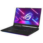 ⁦أسوس ROG Strix SCAR 17 (G733PYV-LL046) – رايزن 9 7945HX3D – 32 جيجابايت رام – 2 تيرابايت SSD – شاشة 17.3 بوصة QHD 240Hz – RTX 4090 16GB – DOS – أسود داكن⁩ - الصورة ⁦8⁩