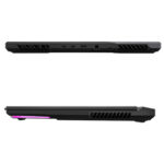 ⁦أسوس ROG Strix SCAR 17 (G733PYV-LL046) – رايزن 9 7945HX3D – 32 جيجابايت رام – 2 تيرابايت SSD – شاشة 17.3 بوصة QHD 240Hz – RTX 4090 16GB – DOS – أسود داكن⁩ - الصورة ⁦6⁩