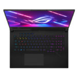 ⁦أسوس ROG Strix SCAR 17 (G733PYV-LL046) – رايزن 9 7945HX3D – 32 جيجابايت رام – 2 تيرابايت SSD – شاشة 17.3 بوصة QHD 240Hz – RTX 4090 16GB – DOS – أسود داكن⁩ - الصورة ⁦5⁩