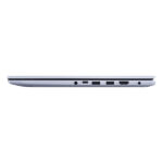 ⁦أسوس فيفوبوك X1605XA-MB101 – رايزن 9 7940HS – 16 جيجابايت رام – 512 جيجابايت SSD – شاشة 16 بوصة WUXGA – DOS – فضي شفاف⁩ - الصورة ⁦2⁩