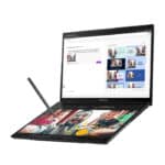 ⁦أسوس ZenBook Duo UX8406MA-OLED171G – Ultra 7 155H – 16 جيجابايت رام – 1 تيرابايت SSD – شاشة OLED WQXGA مقاس 14 بوصة – ويندوز 11 – رمادي إنكويل⁩ - الصورة ⁦3⁩