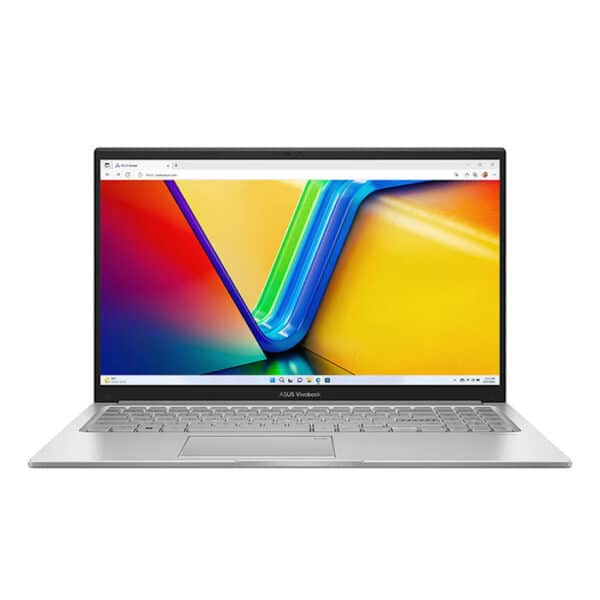 ASUS X1504VA-NJ107 – Intel Core i7-1355U – 16GB RAM – 1TB SSD – 15.6" FHD – Shared Graphics – DOS – Cool Silver
