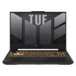 أسوس Gaming FX507VU-LP165 – انتل كور i7-13620H – 16 جيجابايت رام – 512 جيجابايت SSD – شاشة 15.6 بوصة FHD – RTX 4050 6GB – ميكا جراي
