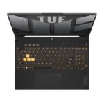 أسوس TUF Gaming FX507ZC4-HN121 – انتل كور i7-12700H – 16 جيجابايت رام – 1 تيرابايت SSD – شاشة 15.6 بوصة FHD – RTX 3050 4GB – ميكا جراي