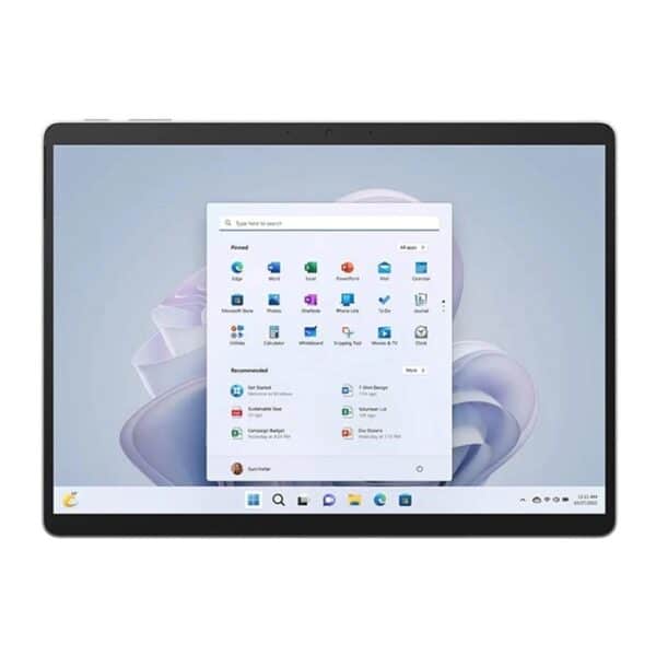 مايكروسوفت سيرفس برو 9 – انتل كور i7 – 16 جيجابايت رام – 512 جيجابايت SSD – ويندوز 11 – بلاتينيوم