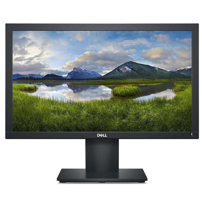 020141190002 DELL Monitor (Model 210-AURI) E1920H – 18.5-Inch (46.99cm) HD TN Panel, 60Hz Refresh Rate, VGA + DisplayPort - Image 1