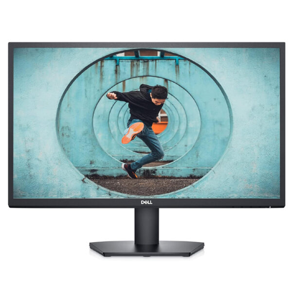 Dell SE2422H 24" Monitor – Full HD (1920x1080) – VA Panel – 75Hz – AMD FreeSync