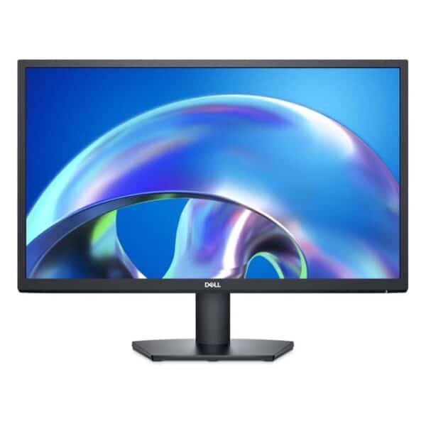 Dell SE2425H 24" Full HD Monitor – 1920×1080 Resolution, VA Panel, 75Hz Refresh Rate, 5ms Response Time, AMD FreeSync, HDMI + VGA, Slim Bezel Design
