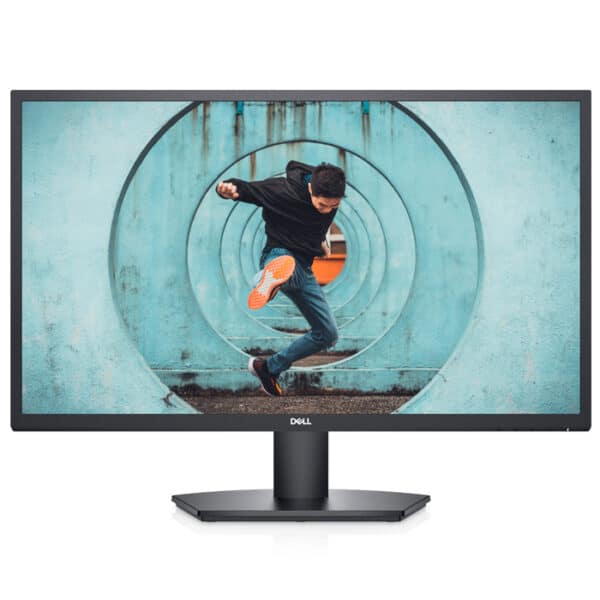 Dell SE2722H 27" Full HD Monitor – 1920×1080 Resolution, VA Panel, 75Hz Refresh Rate, 5ms Response Time, AMD FreeSync, HDMI + VGA, Anti-Glare, Eye Comfort Features