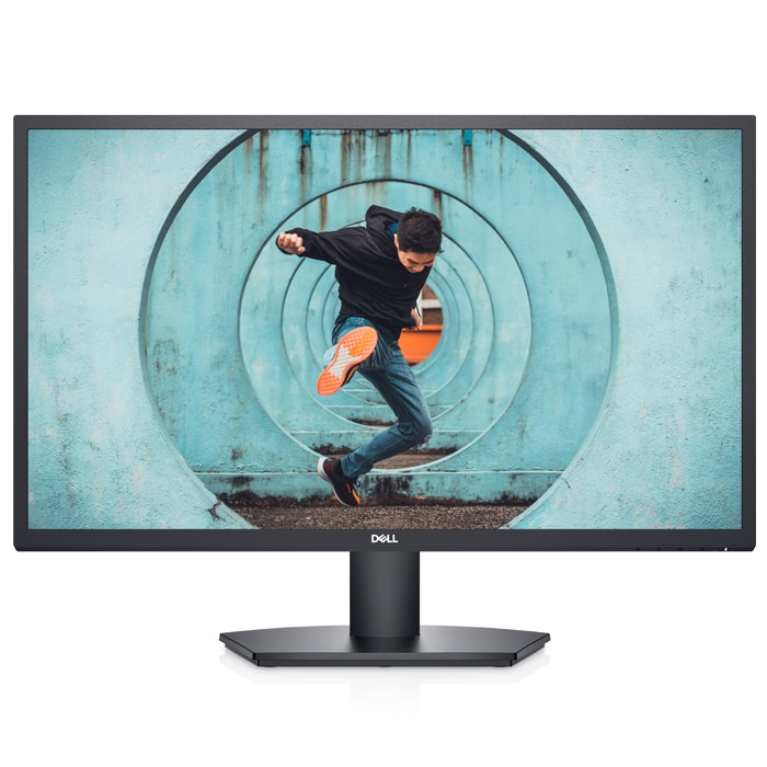 020141270005 Dell SE2722H 27" Full HD Monitor – 1920×1080 Resolution, VA Panel, 75Hz Refresh Rate, 5ms Response Time, AMD FreeSync, HDMI + VGA, Anti-Glare, Eye Comfort Features - Image 1