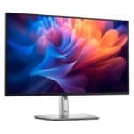 ⁦شاشة Dell P2725H - بحجم 27 بوصة - بدقة (1920×1080) Full HD - معدل تحديث 100Hz - لوحة IPS  - زمن استجابة 5 مللي ثانية - منافذ DisplayPort + HDMI + VGA - مضادة للوهج - تقنية ComfortView لحماية العين⁩ - الصورة ⁦7⁩