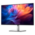 ⁦شاشة Dell P2725H - بحجم 27 بوصة - بدقة (1920×1080) Full HD - معدل تحديث 100Hz - لوحة IPS  - زمن استجابة 5 مللي ثانية - منافذ DisplayPort + HDMI + VGA - مضادة للوهج - تقنية ComfortView لحماية العين⁩ - الصورة ⁦6⁩