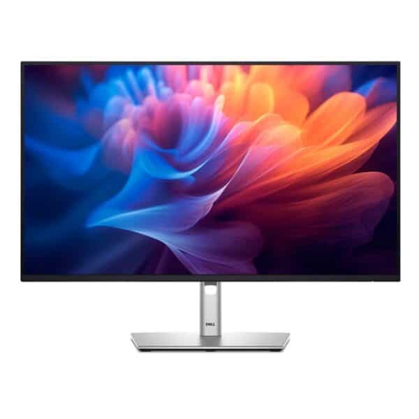 شاشة Dell P2725H - بحجم 27 بوصة - بدقة (1920×1080) Full HD - معدل تحديث 100Hz - لوحة IPS  - زمن استجابة 5 مللي ثانية - منافذ DisplayPort + HDMI + VGA - مضادة للوهج - تقنية ComfortView لحماية العين