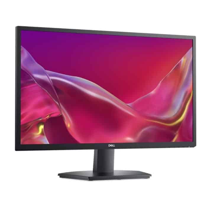 020141270012 شاشة Dell SE2725H مقاس 27 بوصة – دقة Full HD 1920×1080، معدل تحديث 75 هرتز، لوحة VA، زمن استجابة 5 مللي ثانية، منافذ HDMI + VGA، خالية من الوميض، تقنية تقليل الضوء الأزرق - الصورة 1