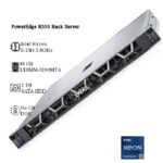 Dell PowerEdge R350 Rack Server – Intel Xeon E-2314 2.8GHz (4-Core, 65W), 16GB DDR4 RAM, 2TB HDD, 3-Year Warranty