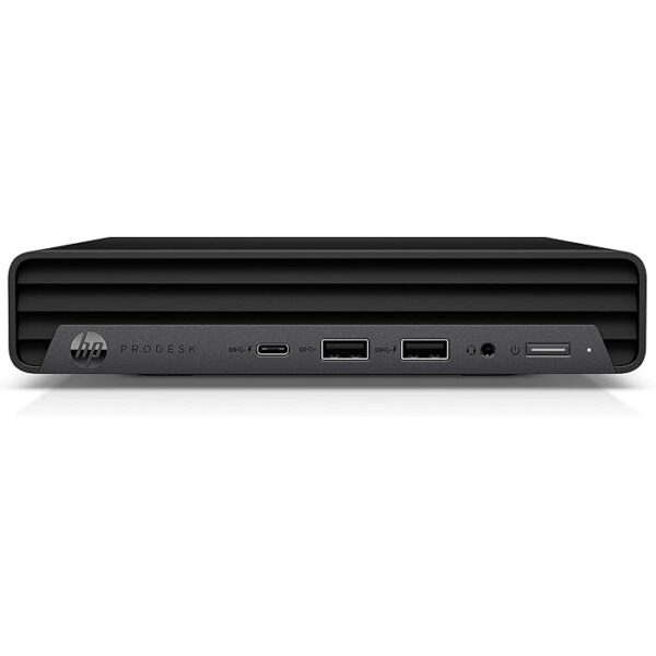 HP Mini 400 G6 Desktop – Intel Core i3-10100T, 4GB RAM, 256GB SSD, DOS