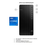 HP 290 G9 Desktop – Intel Core i7-12700, 8GB RAM, 256GB SSD, DOS - Image 4