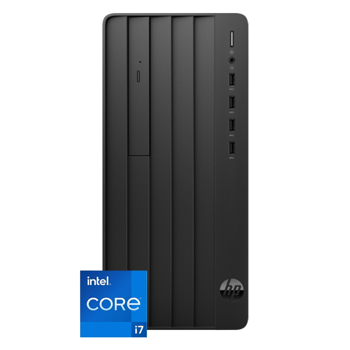 020220700006 HP 290 G9 Desktop – Intel Core i7-12700, 8GB RAM, 256GB SSD, DOS - Image 1
