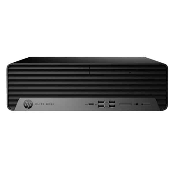 جهاز كمبيوتر مكتبي HP EliteDesk 800 G9 SFF – معالج Intel Core i7-13700، ذاكرة 16 جيجابايت DDR5، قرص SSD سعة 512 جيجابايت، نظام Windows 11