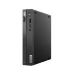 جهاز Lenovo ThinkCentre Neo 50Q Tiny – معالج Intel Core i5-13420H، 8 جيجابايت RAM، 512 جيجابايت SSD، بدون نظام تشغيل، يشمل الفأرة ولوحة المفاتيح، أسود