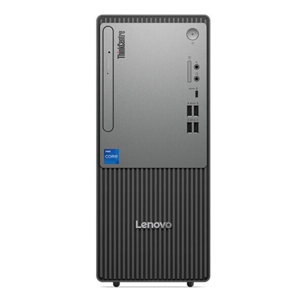 جهاز Lenovo ThinkCentre Neo 50t Gen5 – معالج Intel Core i5-13400، 8 جيجابايت RAM، 512 جيجابايت SSD، بدون نظام تشغيل، ضمان سنتين، لوحة مفاتيح وفأرة سلكية