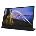 ⁦شاشة محمولة Lenovo M15 بحجم 15.6 بوصة FHD IPS – دقة 1920 × 1080، زمن استجابة 6 مللي ثانية، 2x USB 3.1 Type-C، أسود للأعمال⁩ - الصورة ⁦6⁩