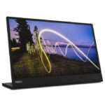 شاشة محمولة Lenovo M15 بحجم 15.6 بوصة FHD IPS – دقة 1920 × 1080، زمن استجابة 6 مللي ثانية، 2x USB 3.1 Type-C، أسود للأعمال