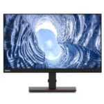 Lenovo T24h-20 23.8 Inch ThinkVision Monitor – QHD, IPS, HDMI, DisplayPort