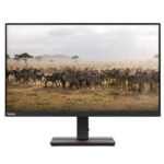 شاشة Lenovo S27e-20 – حجم 27 بوصة، لوحة IPS، دقة Full HD 1920x1080