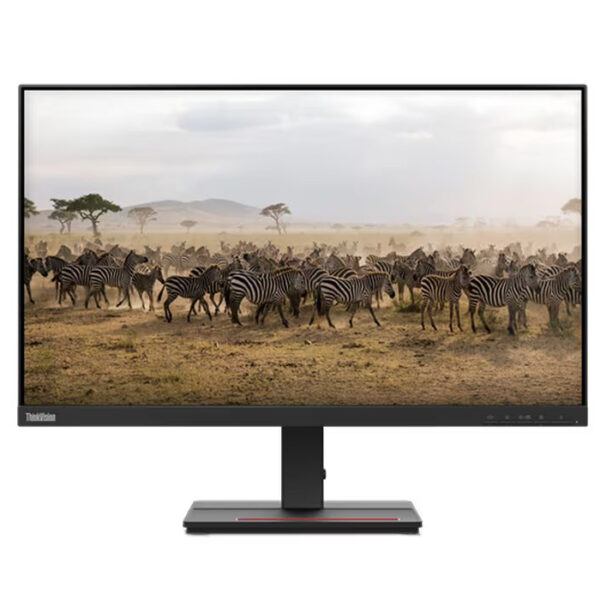 Lenovo S27e-20 – 27-Inch Monitor, IPS Panel, Full HD 1920x1080