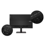 Lenovo S27e-20 – 27-Inch Monitor, IPS Panel, Full HD 1920x1080 - Image 2