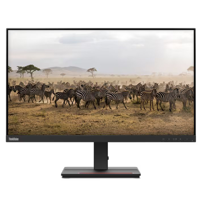 020471270001 Lenovo S27e-20 – 27-Inch Monitor, IPS Panel, Full HD 1920x1080 - Image 1