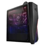 ⁦كمبيوتر مكتبي ASUS للألعاب – معالج AMD Ryzen 7 5800، ذاكرة RAM 16 جيجابايت، تخزين 1 تيرابايت HDD + 256 جيجابايت SSD، كرت شاشة 6 جيجابايت GTX 1660Ti، بدون نظام تشغيل، لون أسود⁩ - الصورة ⁦6⁩