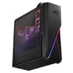 ⁦كمبيوتر مكتبي ASUS للألعاب – معالج AMD Ryzen 7 5800، ذاكرة RAM 16 جيجابايت، تخزين 1 تيرابايت HDD + 256 جيجابايت SSD، كرت شاشة 6 جيجابايت GTX 1660Ti، بدون نظام تشغيل، لون أسود⁩ - الصورة ⁦5⁩