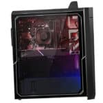 ⁦كمبيوتر مكتبي ASUS للألعاب – معالج AMD Ryzen 7 5800، ذاكرة RAM 16 جيجابايت، تخزين 1 تيرابايت HDD + 256 جيجابايت SSD، كرت شاشة 6 جيجابايت GTX 1660Ti، بدون نظام تشغيل، لون أسود⁩ - الصورة ⁦4⁩
