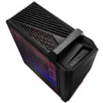 ⁦كمبيوتر مكتبي ASUS للألعاب – معالج AMD Ryzen 7 5800، ذاكرة RAM 16 جيجابايت، تخزين 1 تيرابايت HDD + 256 جيجابايت SSD، كرت شاشة 6 جيجابايت GTX 1660Ti، بدون نظام تشغيل، لون أسود⁩ - الصورة ⁦3⁩