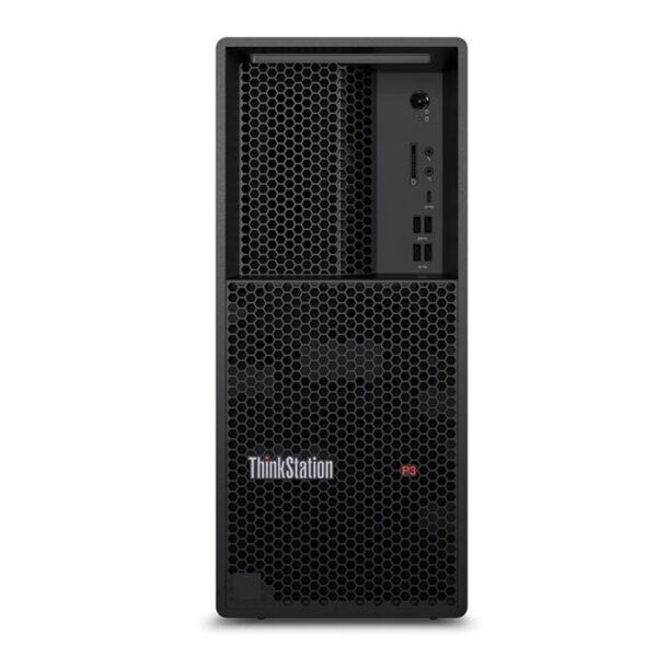 Lenovo Workstation P3 Tower (30GSS1UC00) – Intel Core i7-14700, 8GB RAM, 512GB M.2 SSD, 750W Power Supply