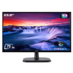شاشة Acer EK240Y Cbi – مقاس 23.8 بوصة، لوحة VA، دقة Full HD، زمن استجابة 5 مللي ثانية، منافذ VGA + HDMI، سماعات مدمجة 2 واط ×2