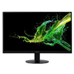 شاشة آيسر SA270ABI بحجم 27 بوصة – دقة Full HD، لوحة IPS، معدل تحديث 75Hz، زمن استجابة 4 مللي ثانية، منافذ HDMI وVGA، اللون الأسود