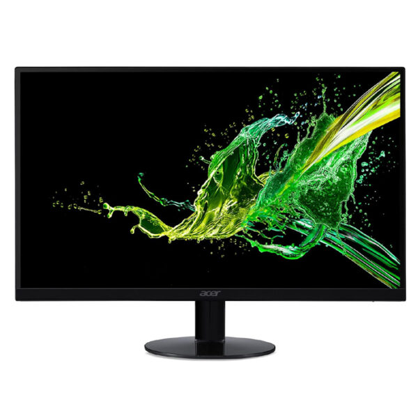 Acer SA270ABI 27" IPS Monitor – Full HD, 75Hz Refresh Rate, 4ms Response Time, HDMI & VGA Ports, Black